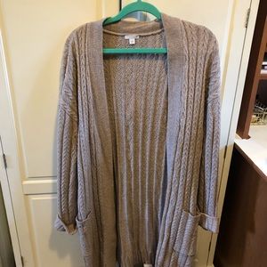 JJill long cardigan